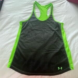 Under Armour Gray Sleeveless Tank Top